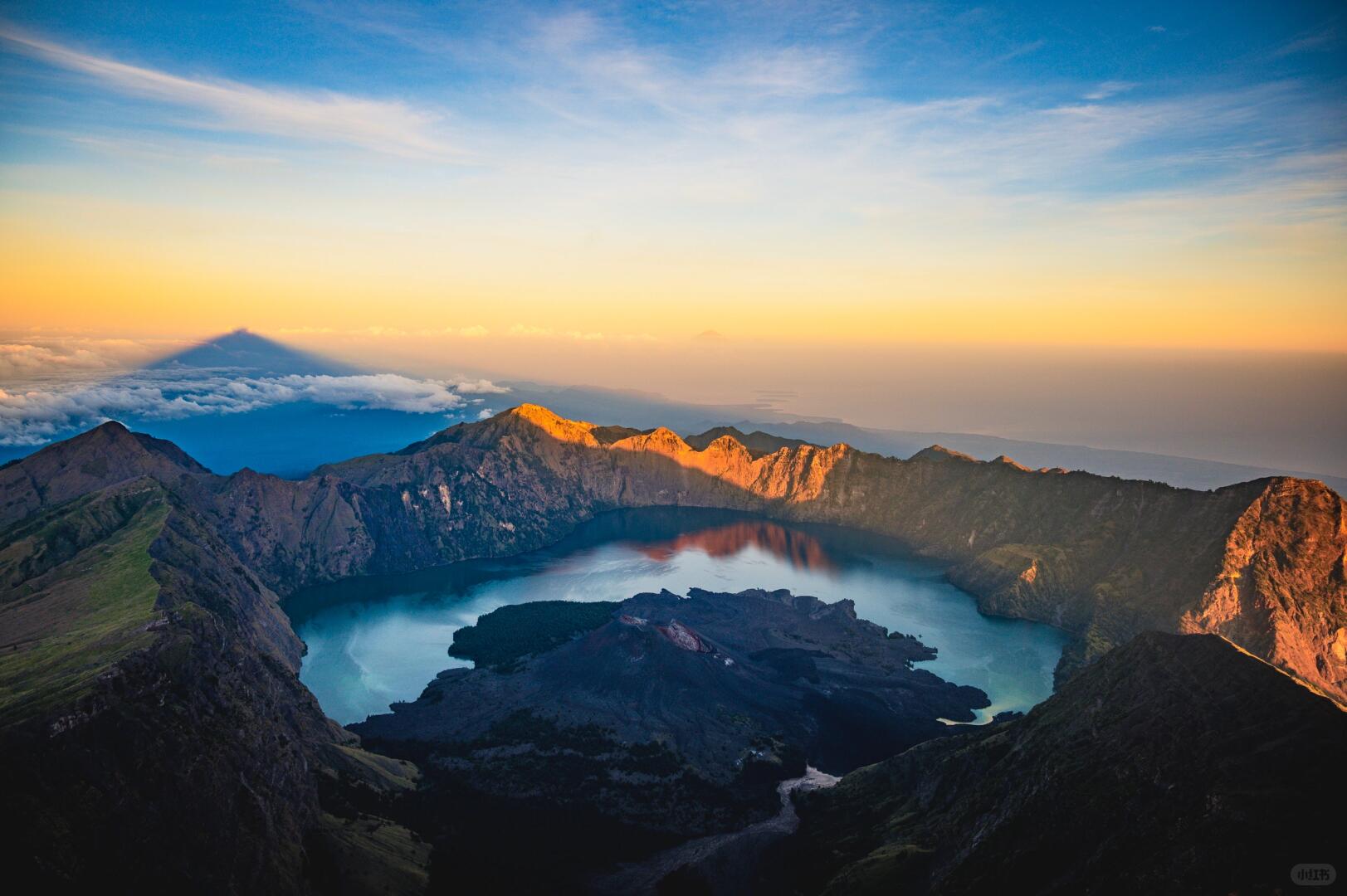 mount rinjani